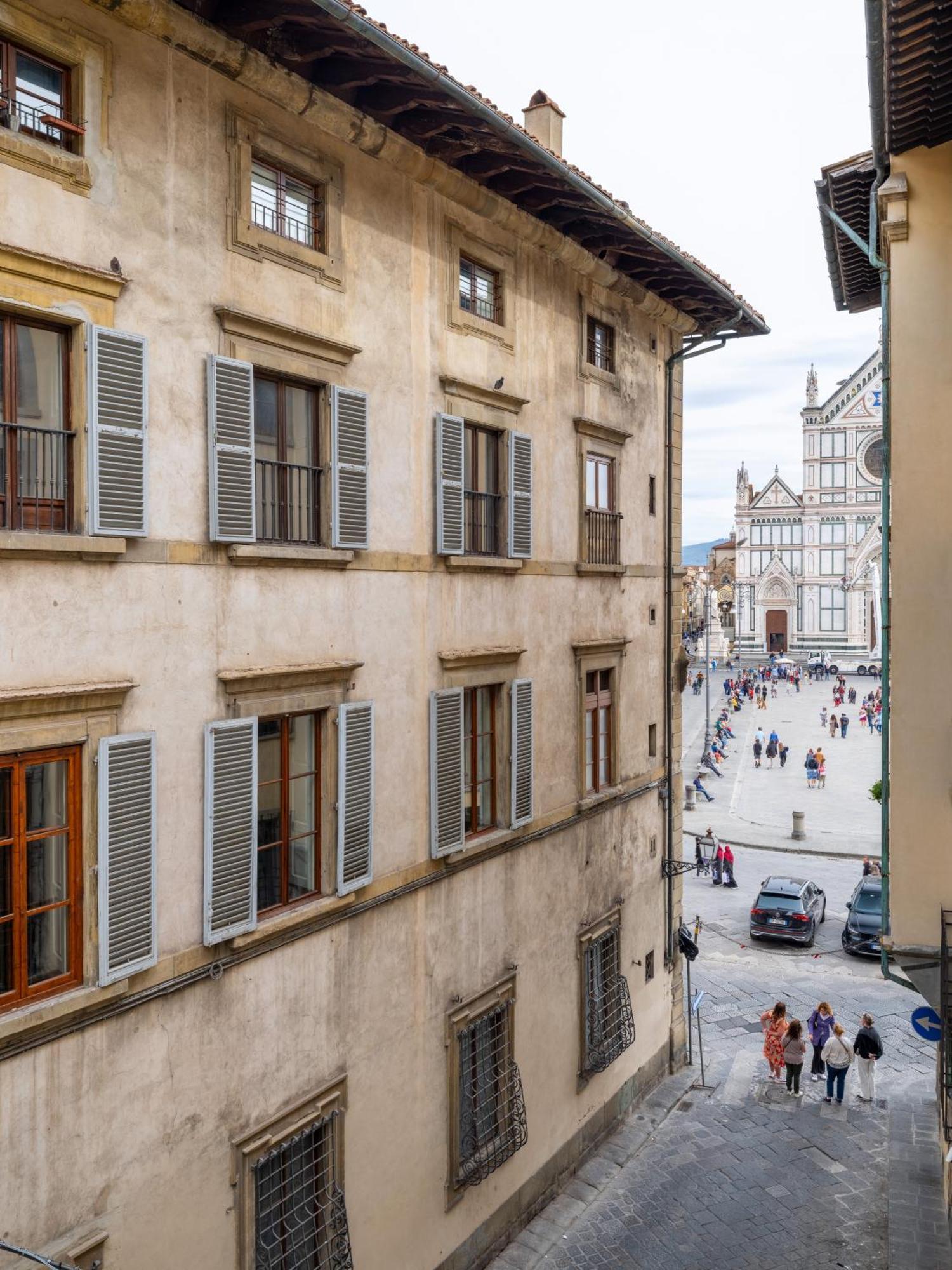 Santa Croce Luxury Suite - Dolcevita Holiday Firenze Eksteriør billede